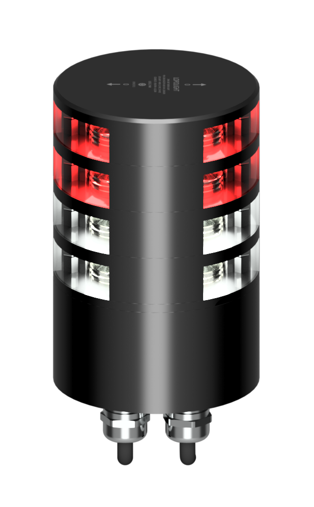 3nm 180° White, Double + Red, Double, black 3nm 180° White, Double + Red, Double, black